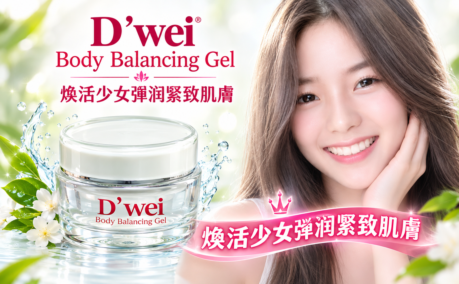 D'Wei Bio Body Balancing Gel