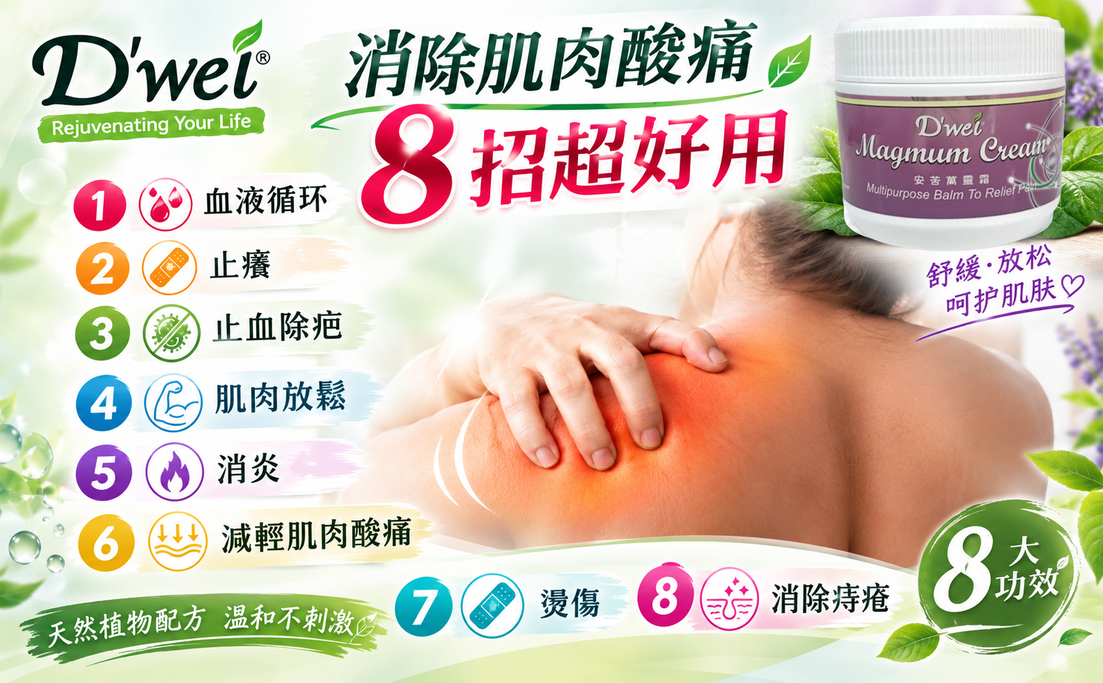 D'Wei Ion Cream/Magmum Cream