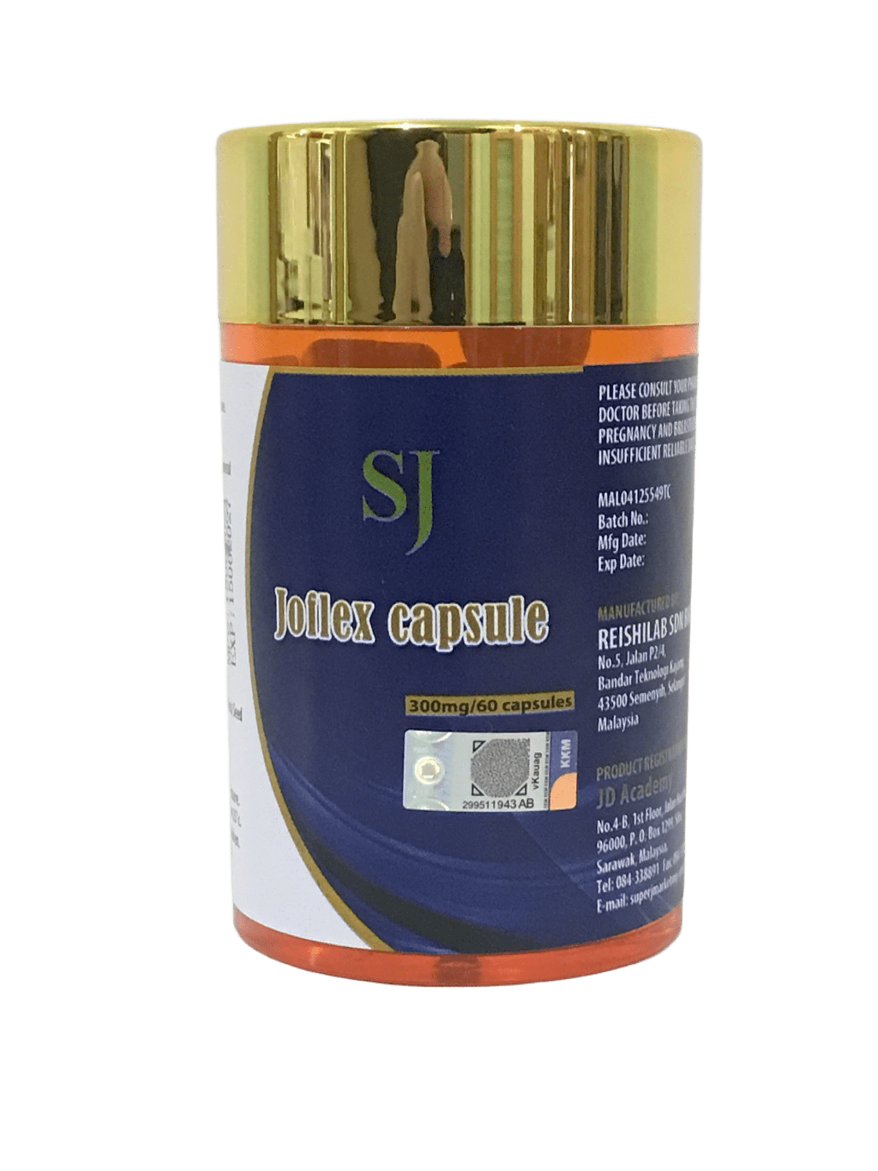 SJ Joflex (60 Capsule)