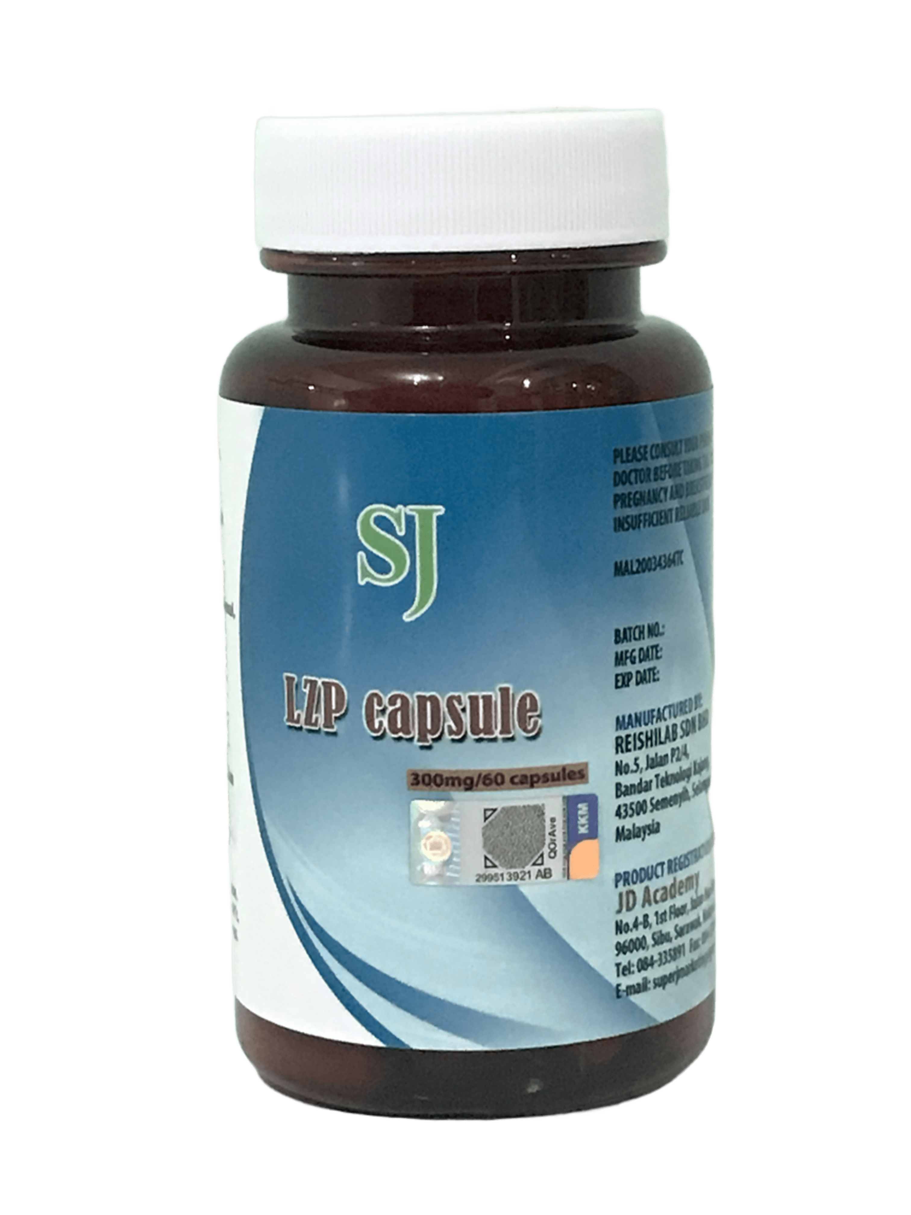 SJ LZP (60 Capsule)