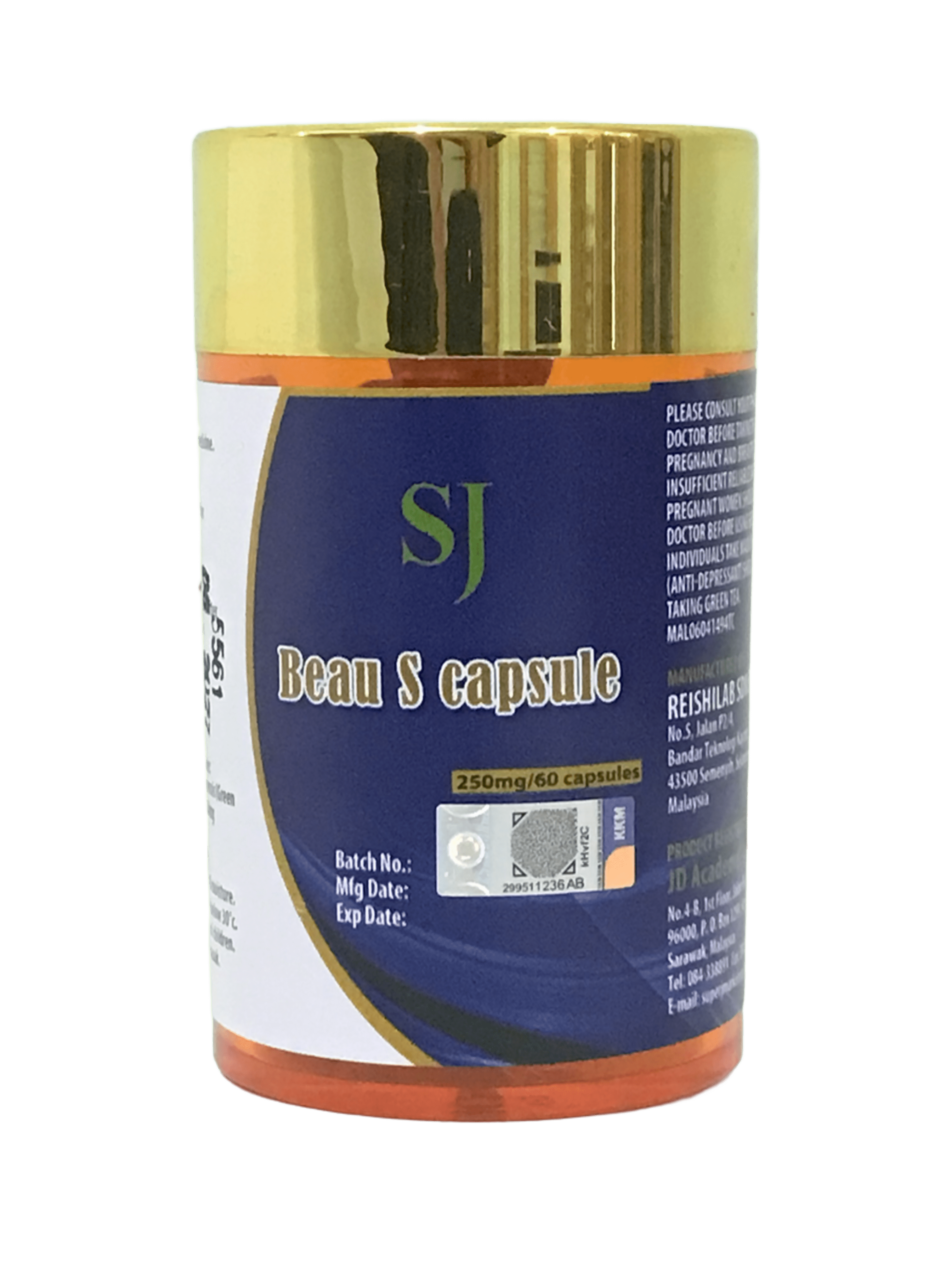 SJ BeauS (60 Capsule)