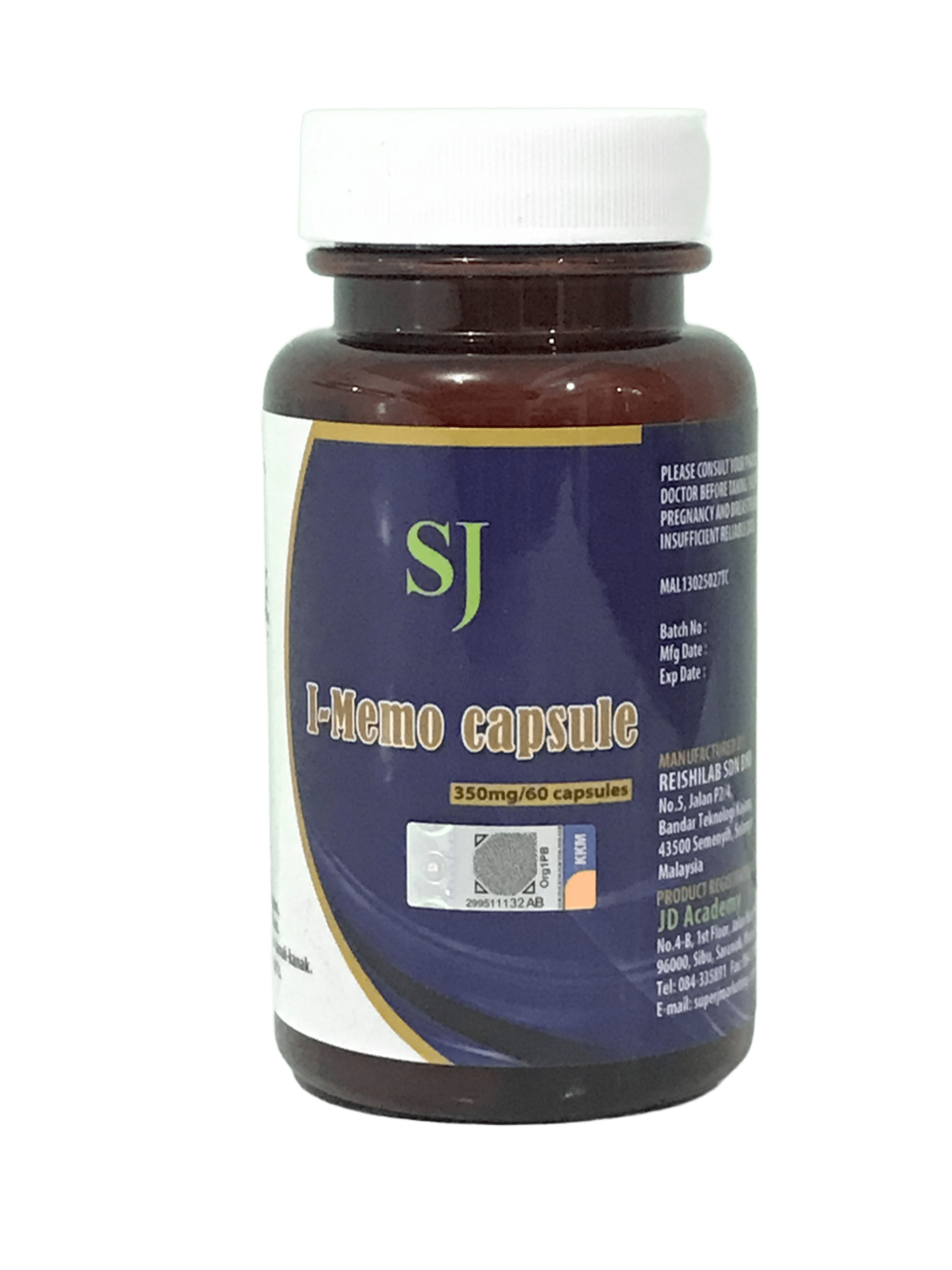 SJ I- Memo (60 Capsule)