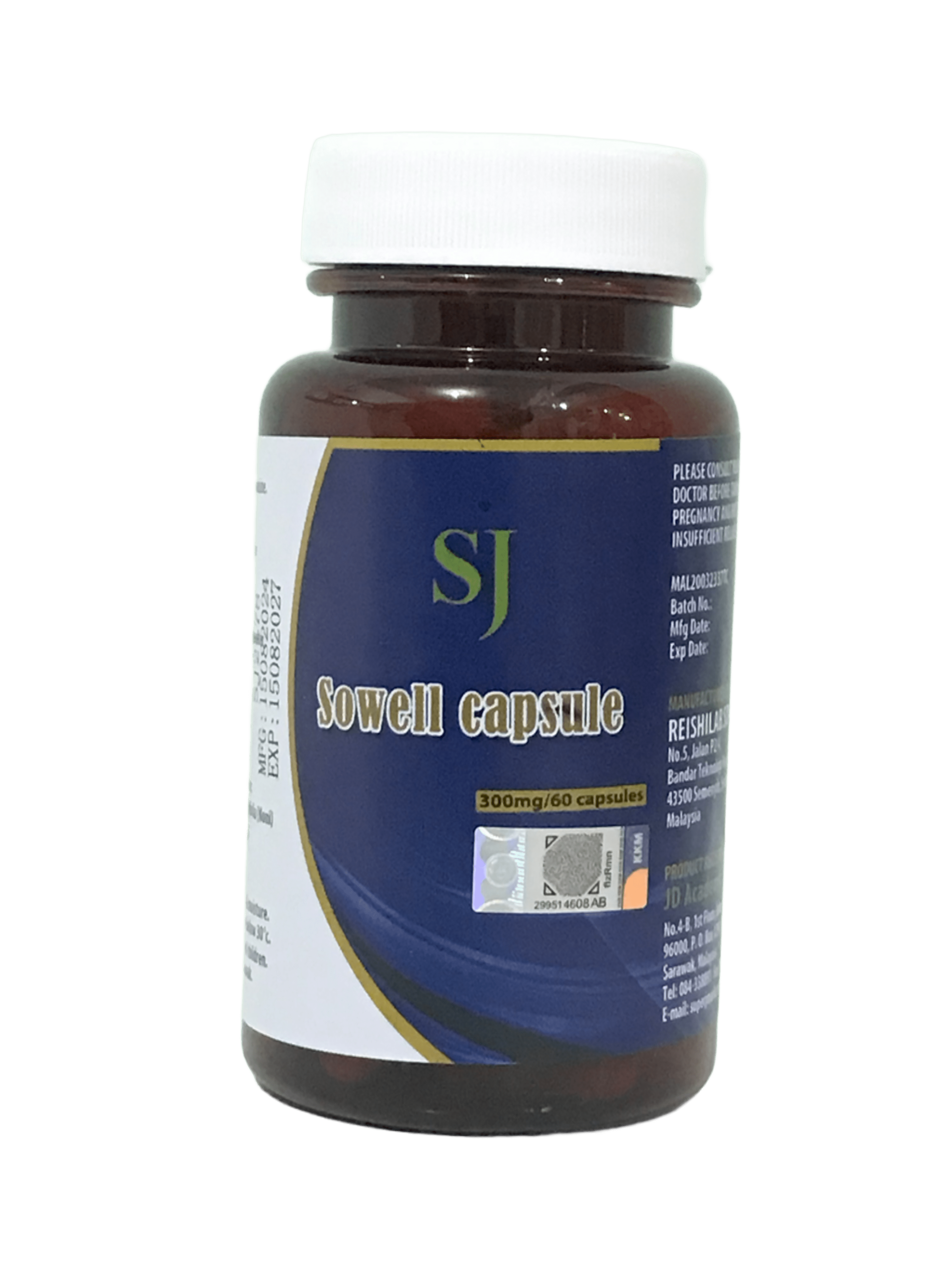 SJ Sowell (60 Capsule)