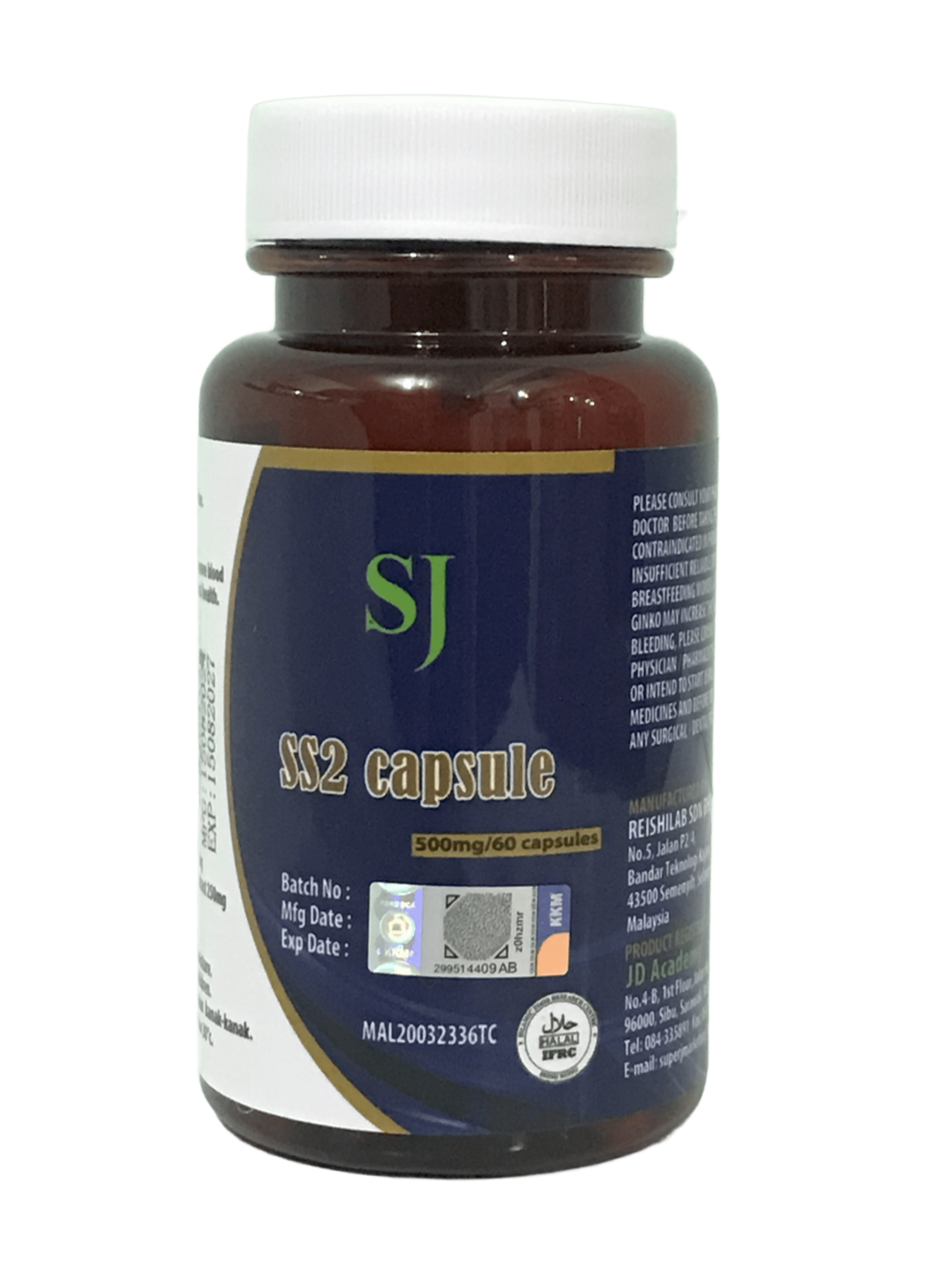 SJ SS2 Capsule (60 Capsule)