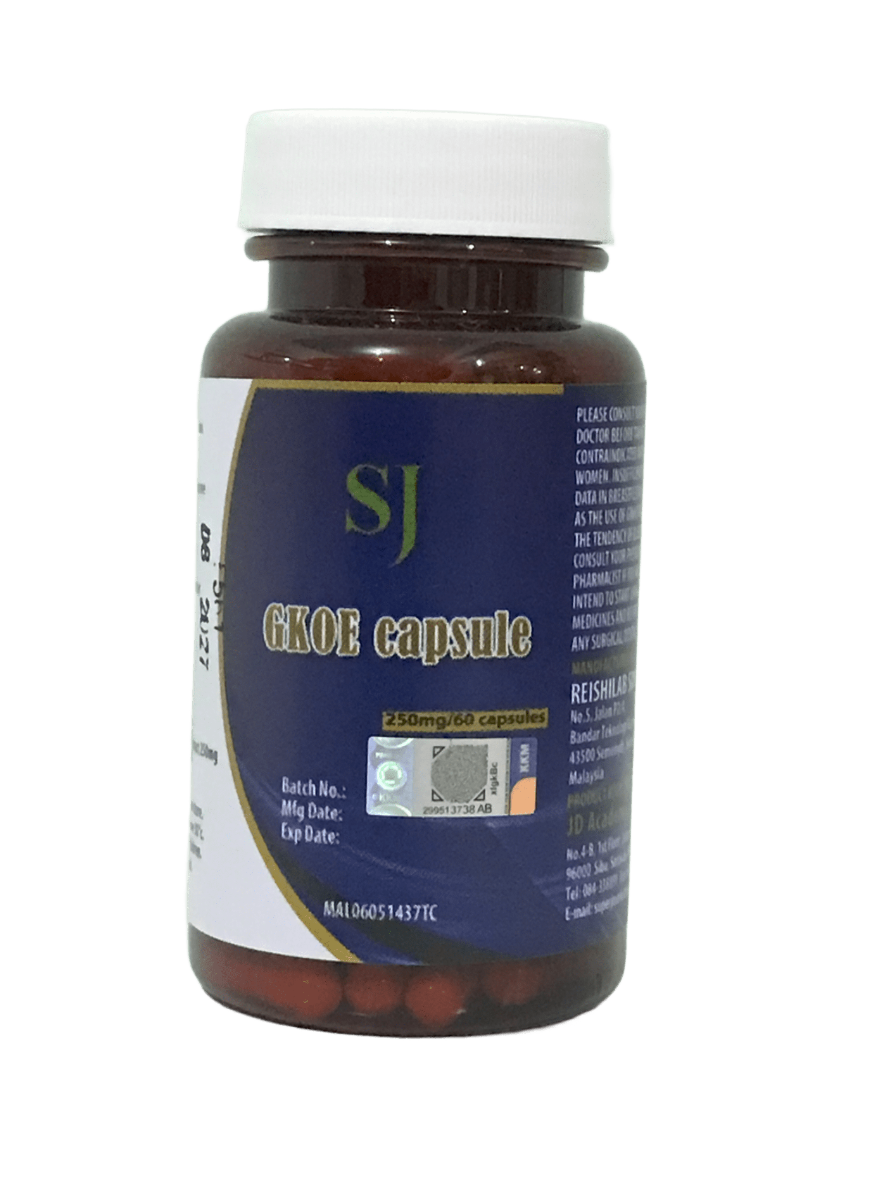 SJ GKOE (60 Capsule)