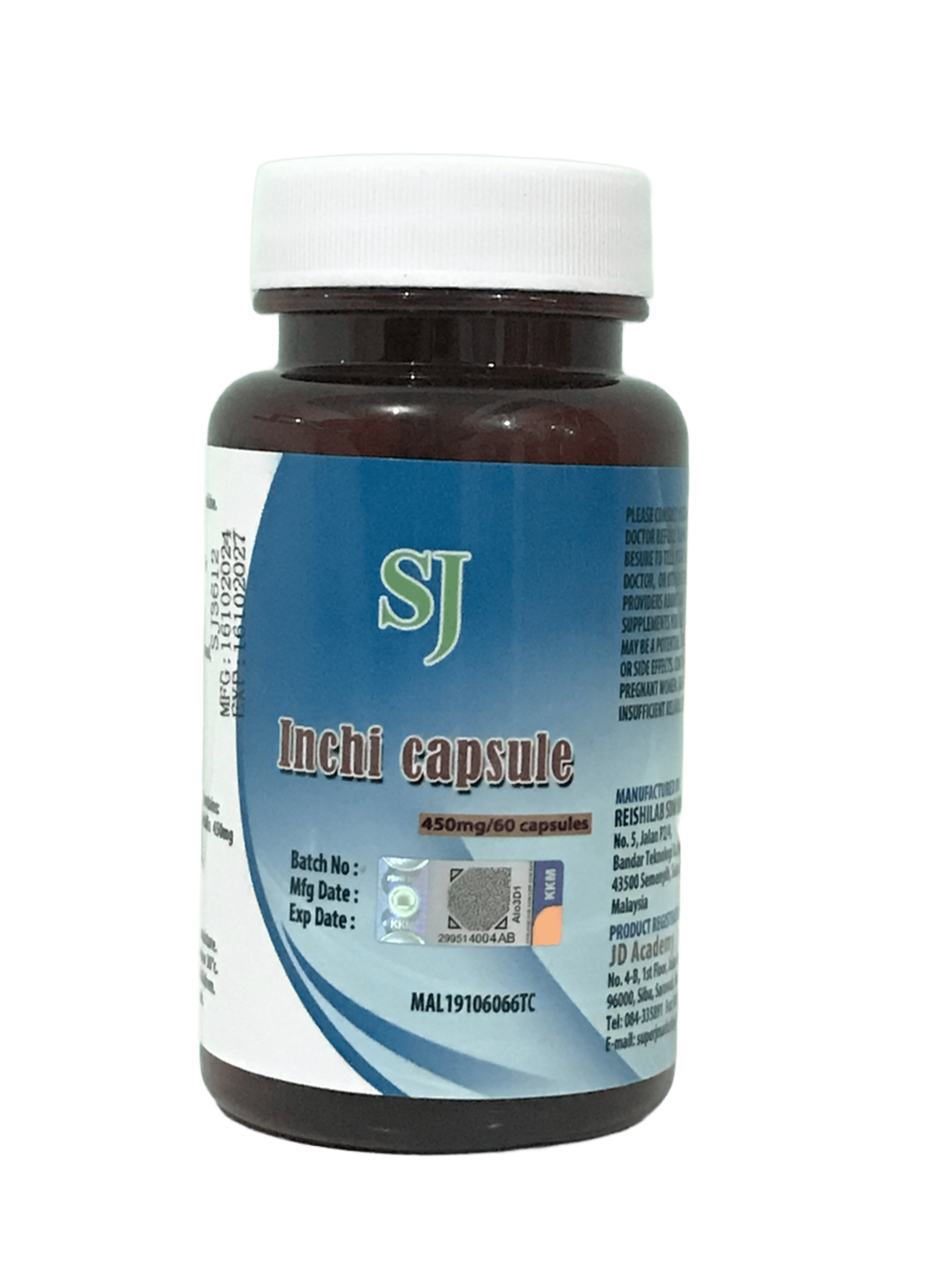 SJ Inchi (60 Capsule)