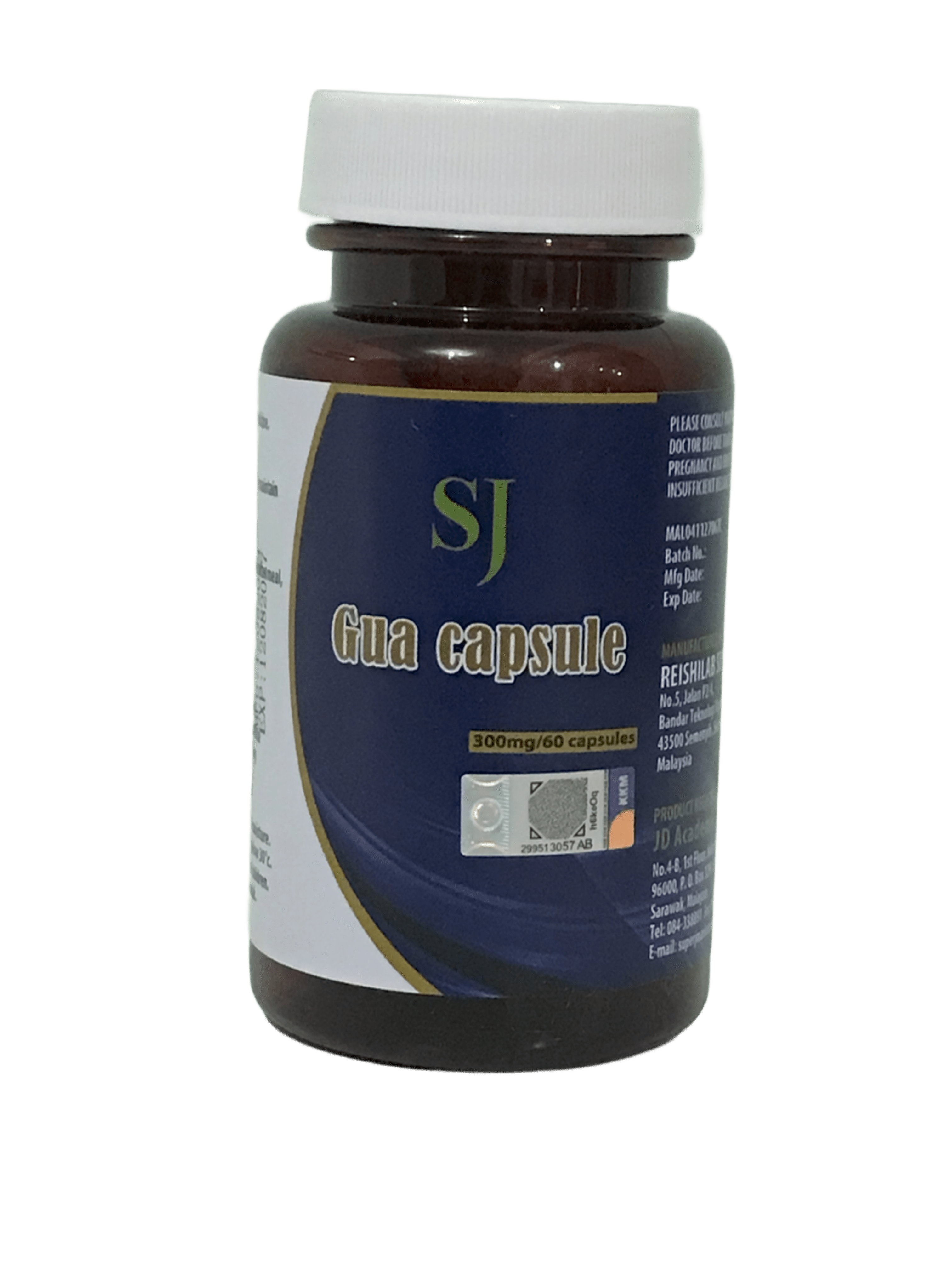 SJ GUA (60 Capsule)
