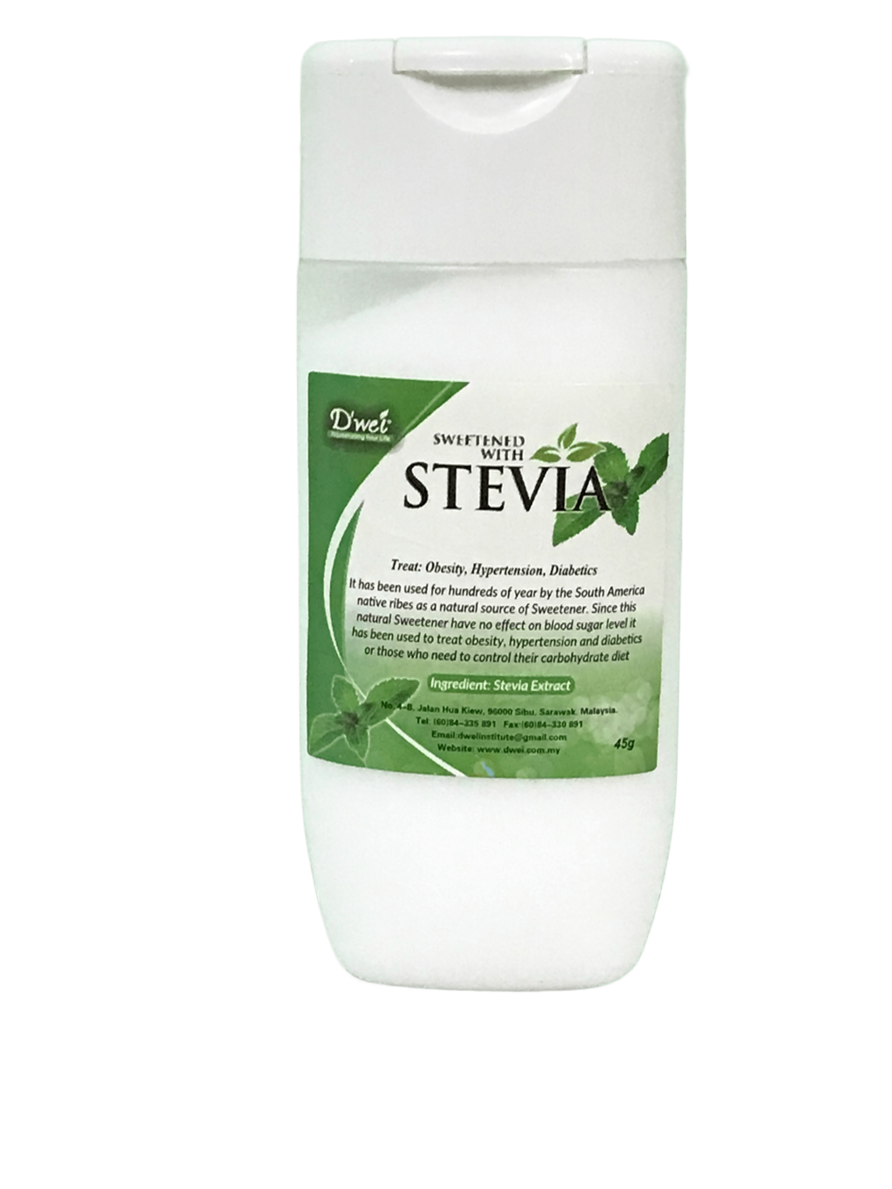 Stevia Sweetened Extract