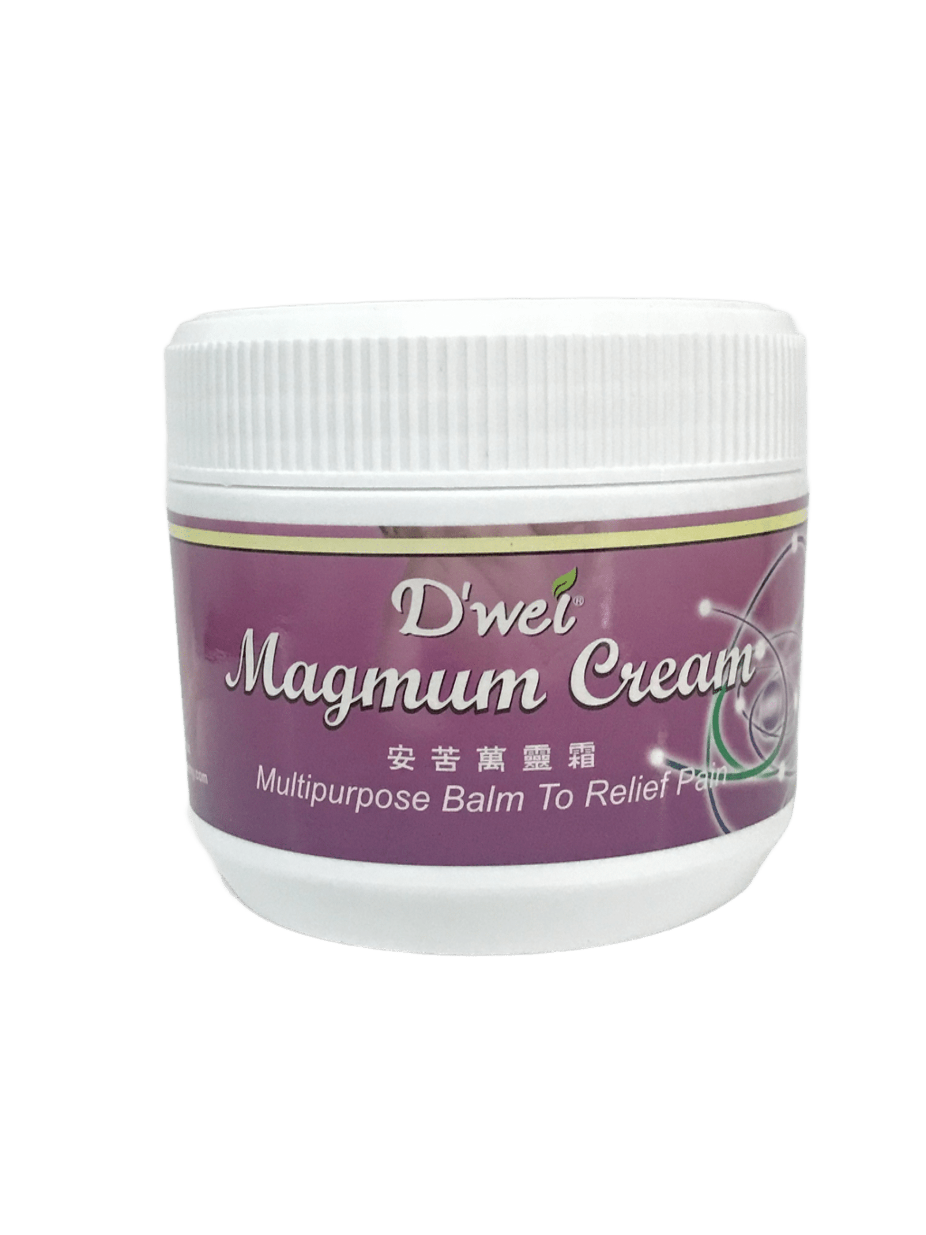 D'Wei Magmum Cream
